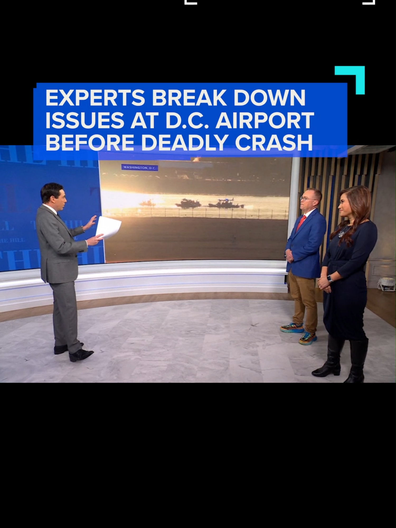 Did a rise in air traffic to Reagan Washington National Airport play a factor in the deadly midair collision? Experts break down the transit and political issues surrounding the airport. #planecollision
