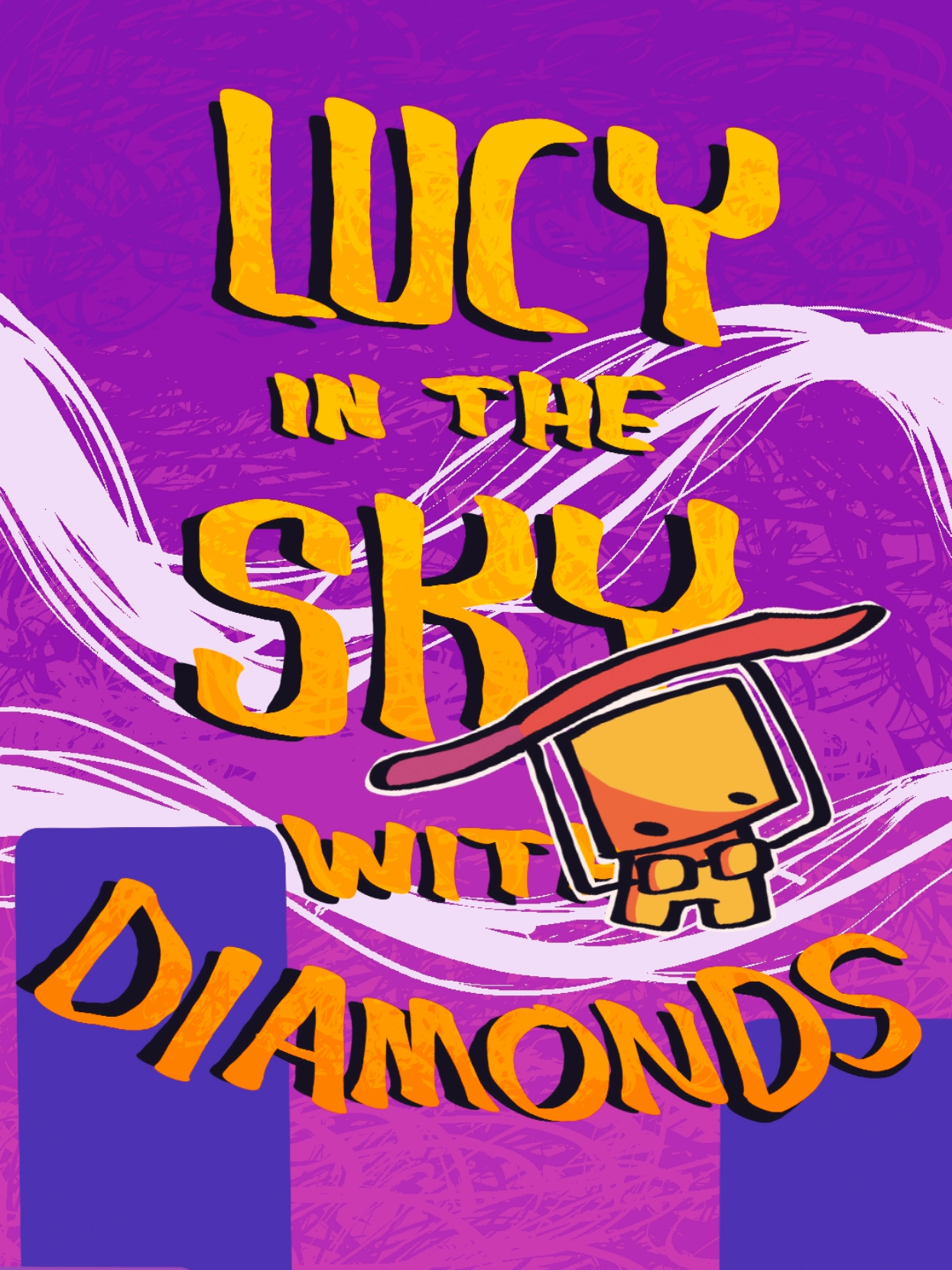 #thebeatles #lyrics_songs #animation #lucyintheskywithdiamonds 