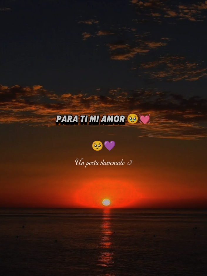 Para ti mi amor 🥺💙 . #parati #paradedicar #videosparaminovia #videosdeamor #Amor @dayis🫀🍀 