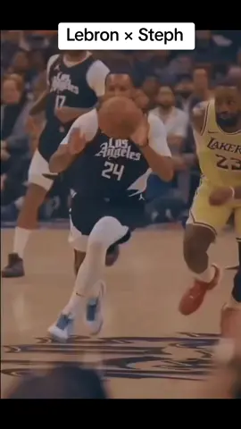 Lebron X Steph 