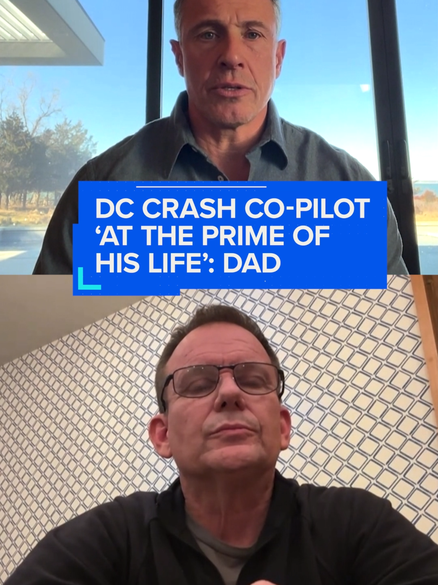 The father of American Airlines First Officer Sam Lilley — a pilot himself, who flew military helicopters in the ’90s — is mourning his son’s death following a midair crash near Ronald Reagan National Airport on Wednesday night. @christophercuomo