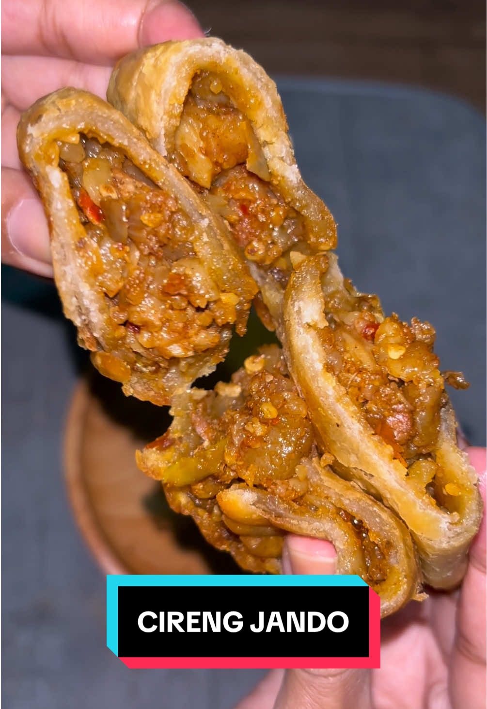 Cireng jumbo isi jando full pedas 🤤🔥  Chekout klik keranjang kuning 👇 #cirengisijando  #cirengjando  #cirengisijandopedas  #cirengisi  #cirengmercon  #cirengjandomercon  #cirengviral  #cirengjumbo 