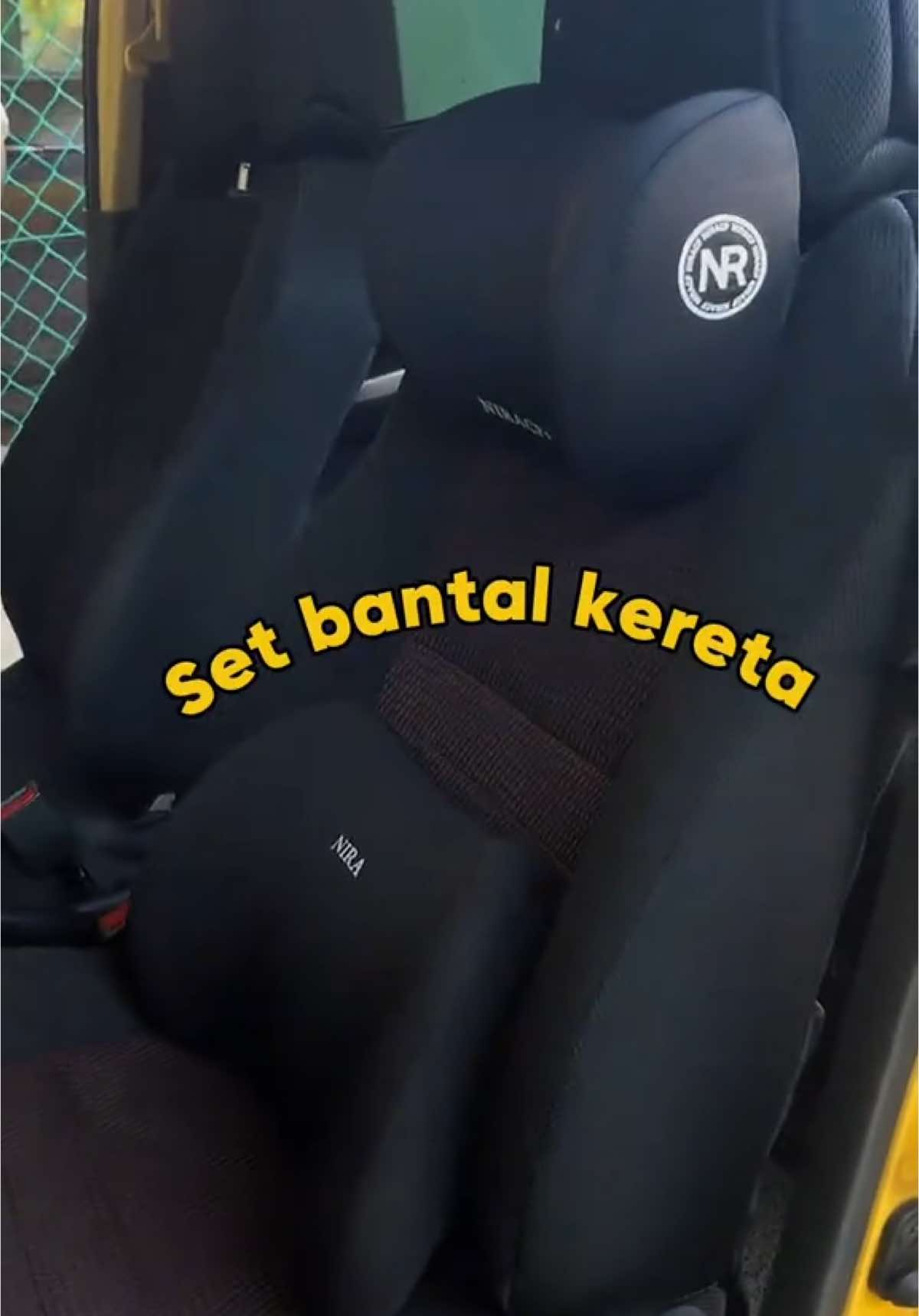 Korang memang kena ada set bantal kereta ni sebab lembut memang selesa!  #setbantalkereta #bantalkereta #bantalkeretamurah #pillowcar #carpillow 