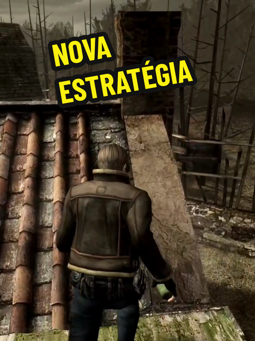 Você já sabia dessa estratégia? #residentevil4 