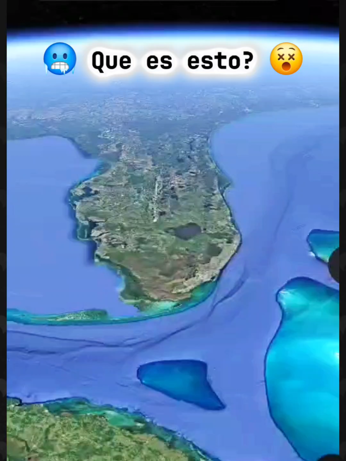 Que pasa en Florida?? #fyp #googlemaps #googleearth #street #streetview #google #maps #ocean #oceano #misterios #florida  #sorprendente #coordenadas #ubicacion #sirenas #mar #arrecife 