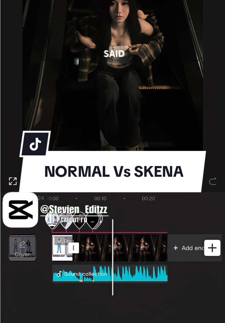 Normal day / Skena day Template ‼️🔥 clips:@โปเตโต้ #fyppppppppppppppppppppppp #CapCut #capcut_edit #template #fyp #viraltemplateschallenge #fyp #lyrics #template #aesthetic #stevien #smooth bound 2 x nemzzz type beat remix