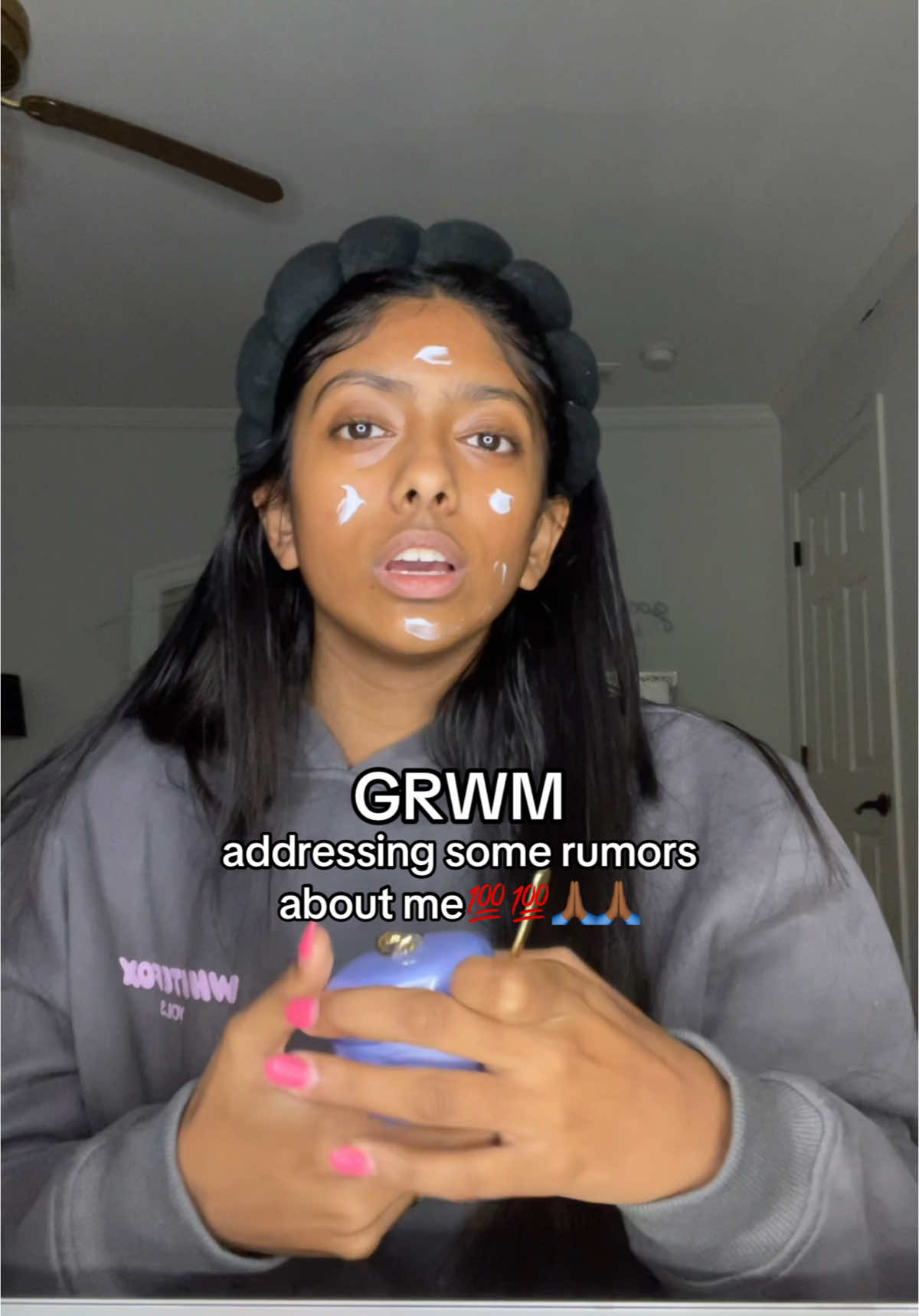 grwm as i address some of the recent allegations ☠️☠️💯💯😈😈 #grwm #getreadywithme #skincare #makeup #d1hater #xybca @Tatcha @Drunk Elephant @Kosas @COSRX Official @Caudalie 