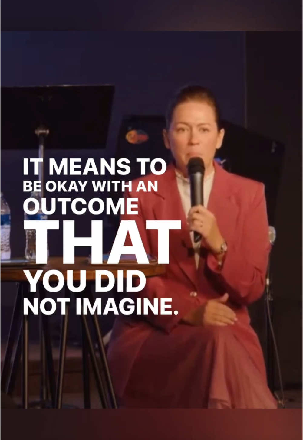 Trusting God means being OK with an outcome that isn’t what you imagine. #trustGod #TheSocialPentecostal #Pentecostal #Ministry #WomenInMinistry #churchgirl #churchgirltiktok #christiantiktok 