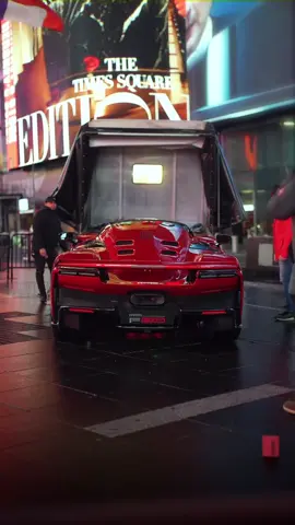 Modern Marvel 🗿 • • • Ferrari F80 (IG 📸 @r.ego) #luxury #speed #luxuryspeed #ferrari #f80 #widebody #turbo #pull #review #best #coolest #fastest #exhaust #revving #car #auto #fyp 