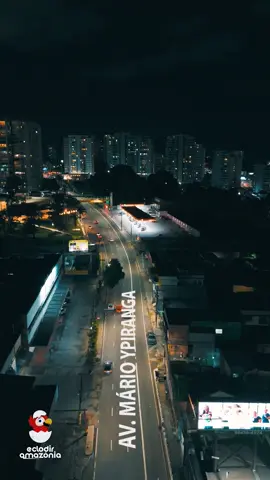 Avenida Mário Ypiranga - Manaus/AM #avenidamárioypiranga #manaus #manauscity #Amazons #manausamazonas 
