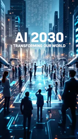 The future is here, and it's powered by Artificial Intelligence! 🌐✨ By 2030, AI is set to revolutionize our world, contributing a staggering $15.7 trillion to the global economy and boosting business productivity by up to 40%. But what does this mean for us? While AI will transform industries and create exciting new opportunities in data science, AI training, and robotics engineering, it also poses challenges like job displacement and income inequality. 🤖💼 As we navigate this AI-driven future, ethical concerns such as algorithmic bias, privacy breaches, and transparency in AI decision-making are at the forefront. To tackle these issues, organizations are embracing 