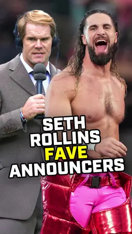 Seth Rollins discussed his favorite NFL broadcasters on the SI Media podcast with Jimmy Traina  #WWE #nfl #media #podcast #broadcaster #football #sethrollins 