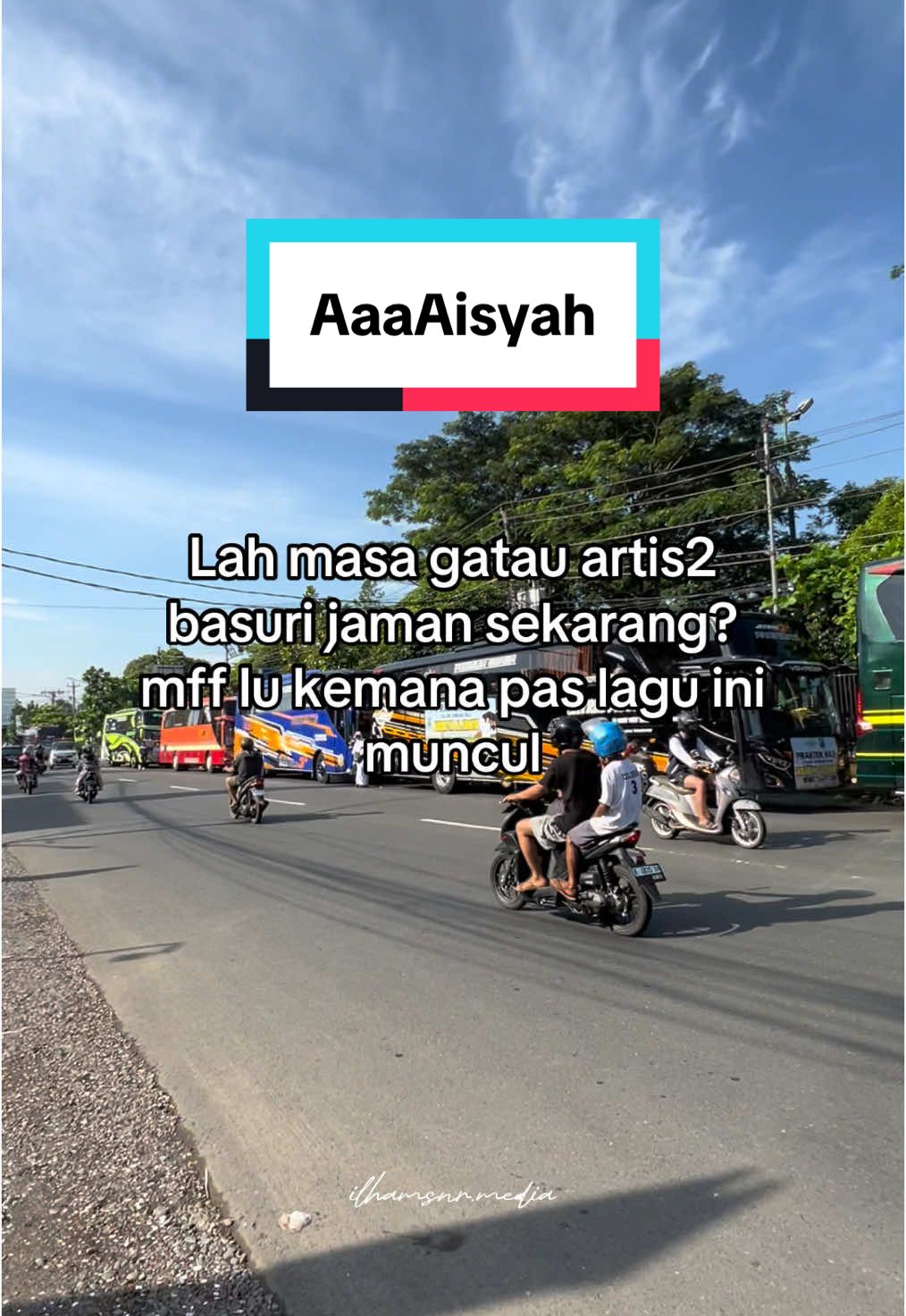 tongpo tongpo a a a aisyah🤣#busmania #videobis