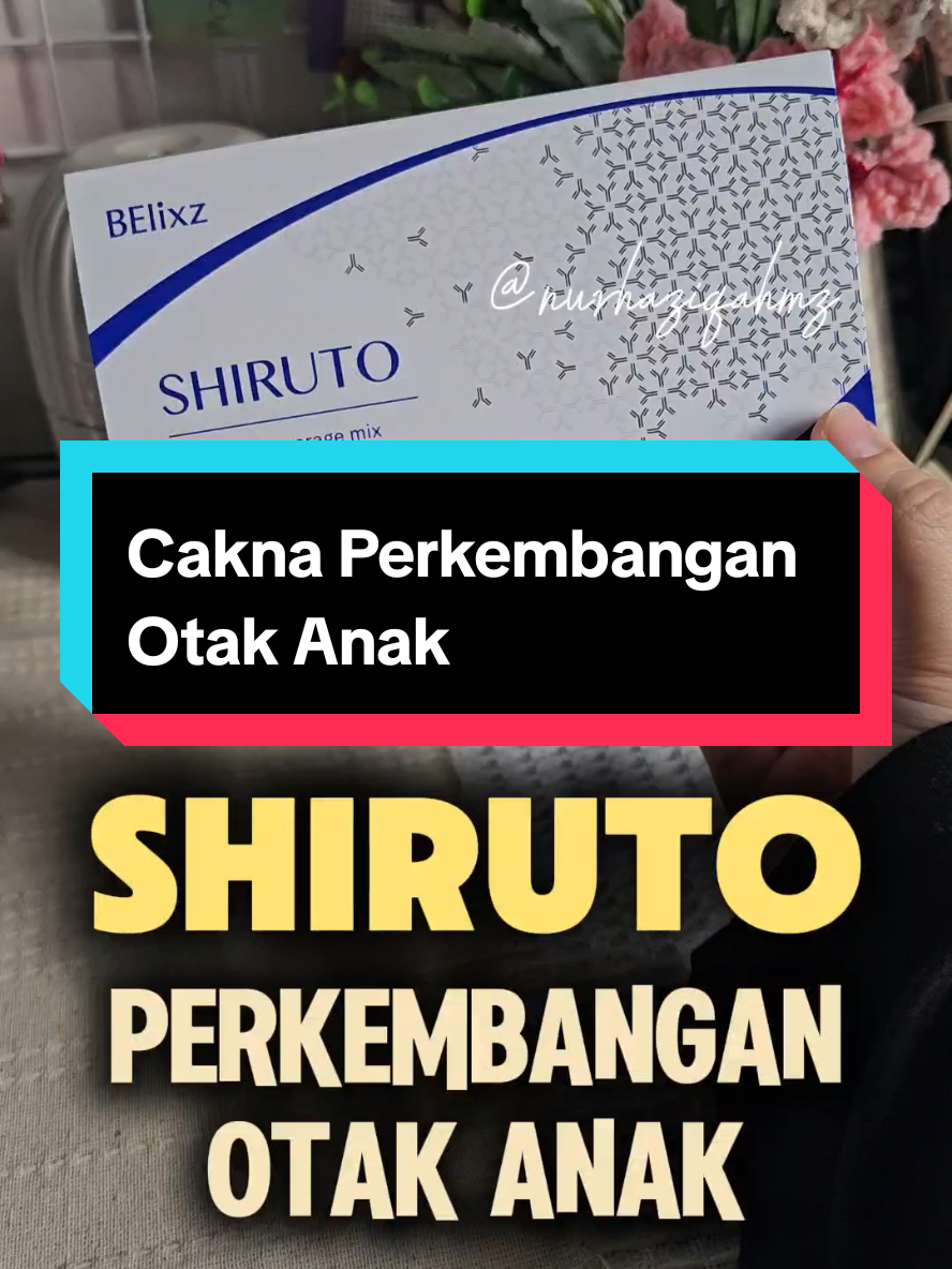 Kadang-kadang kita tak sedar, keradangan dalam badan boleh ganggu perkembangan otak anak-anak. Tapi, jangan risau—ni lah peranan Shiruto! Shiruto ni kerja dia simple tapi power. Dia kurangkan keradangan dalam badan termasuk otak, so otak anak boleh “bernafas” dengan lebih baik.  Bila otak sihat, anak lebih fokus, cepat belajar, dan emosi pun lebih stabil. Anak yang mudah cranky, susah nak fokus, atau senang sakit mungkin ada keradangan yang kita tak nampak.  Dengan Shiruto, kita bantu mereka dari dalam—naturally & safely. Siapa tak nak anak lebih sihat, ceria, dan cerdas kan? 💕  Anak happy, mak ayah pun lega! 😊 #shiruto #shirutovitaminsofimmunity #shirutotestimonial #ippa1 #sihat #sihatitunikmat #health #healthy #healthylifestyle #healthyliving #anaksihat #perkembangananak #childdevelopment #kiddevelopment 