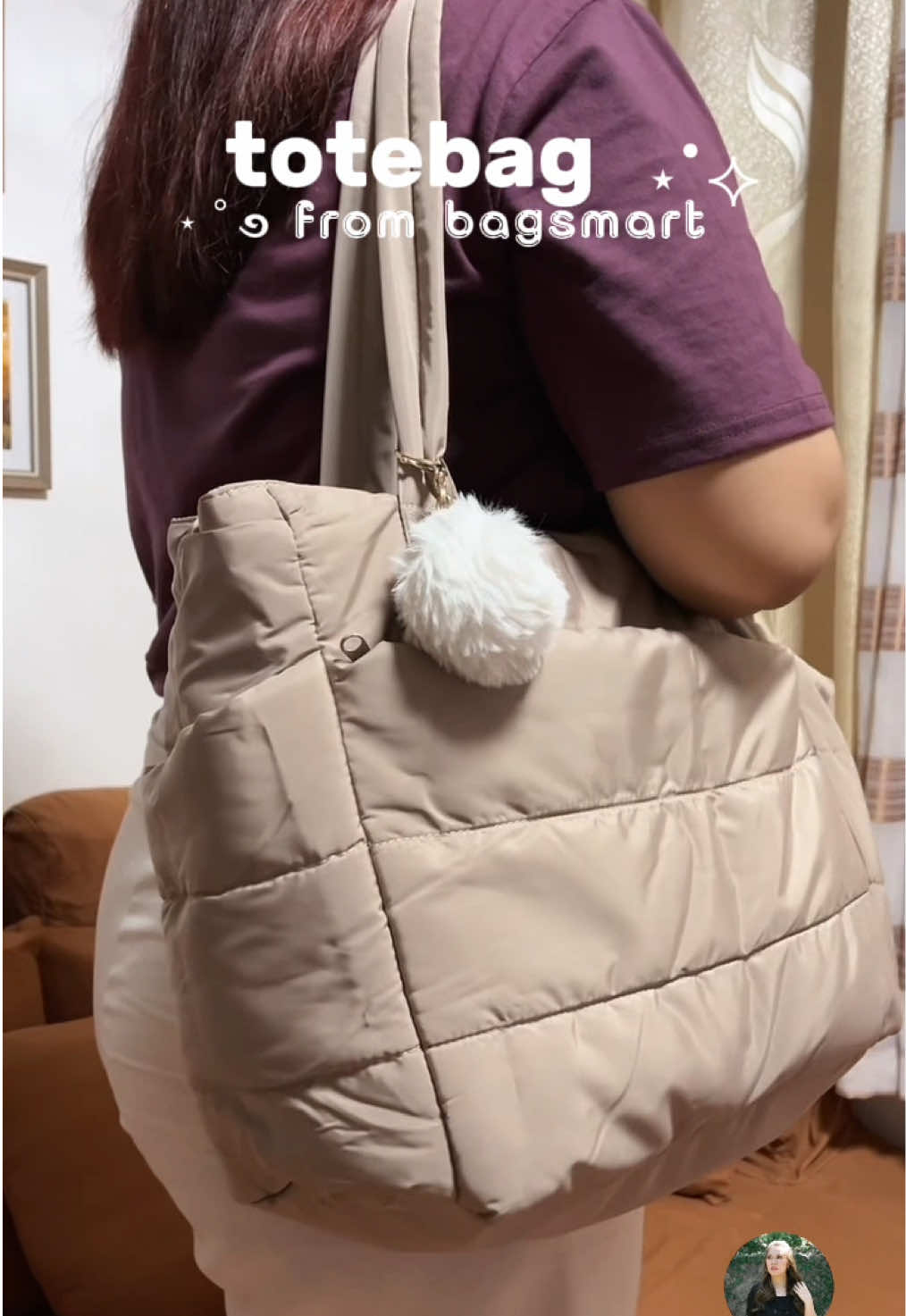Stay organized and stylish with the Bagsmart Totebag! @BAGSMART Store  #totebag #bagsmart #bagsmarttotebag #largecapacitybag #recosbyletty 
