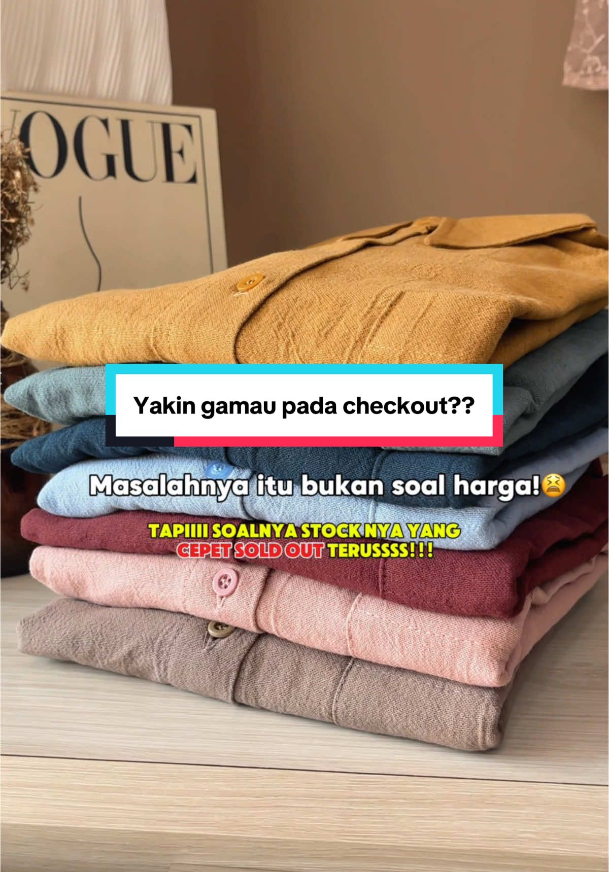 Masalahnya itu bukan soal harga😫🫵🏻 #paydaysale #trendtiktok #kemejalinenoversize #inspooutfit #fashion #fyp 