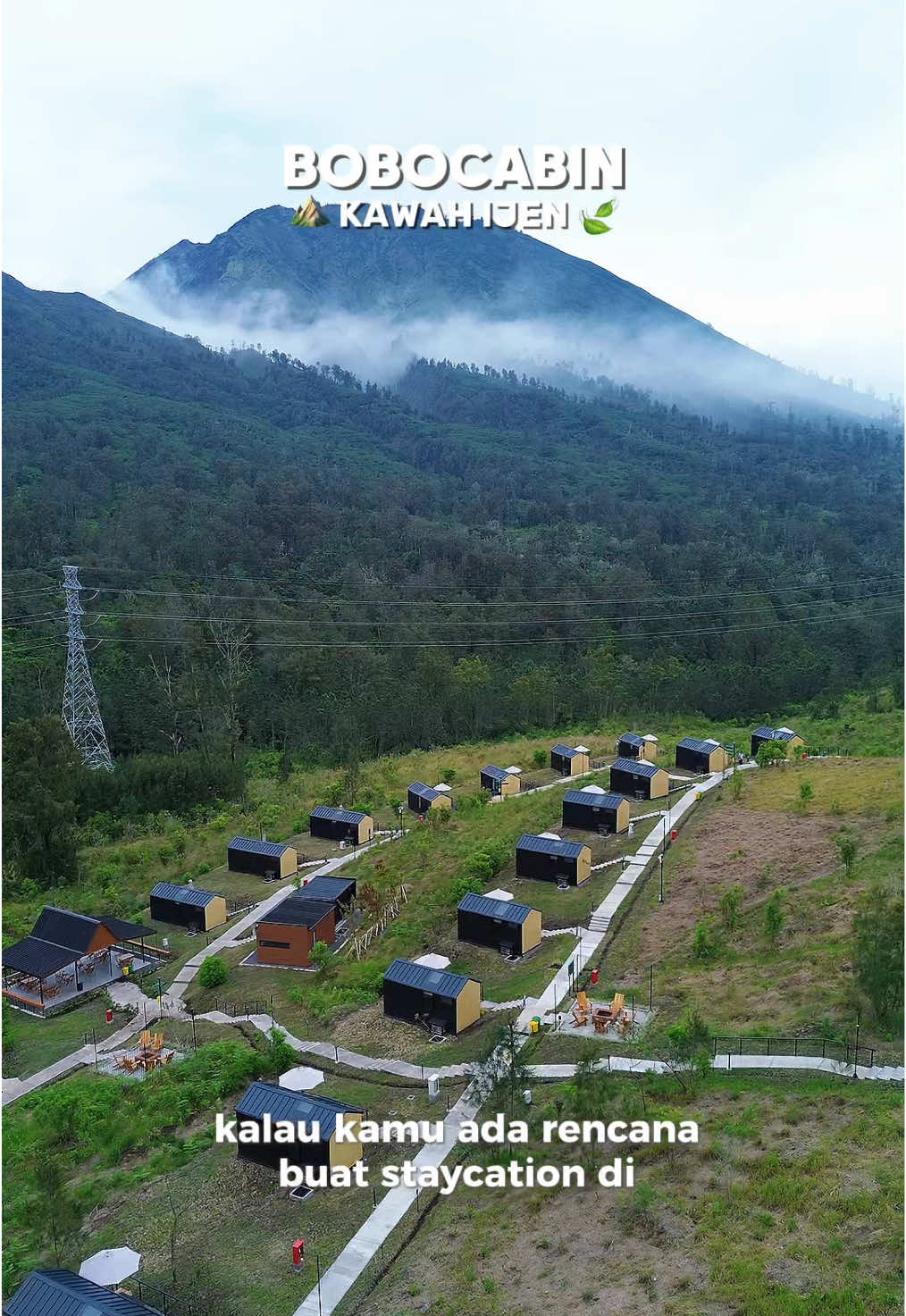 Membalas @apaansi Stay sehari disini rasanya kyk lupa kalau ini tuh ada di Hotel. Ya karena memang se syahdu itu apalagi dapet kamar yg best view,bisa liat langsung Kawah Ijen 🥹✨ Btw ada yg pernah stay disini kah? Tag partner kamu buat stay disini yukk 😋 Oiyaaa,jangan skip videonya biar kalian ga ketinggalan informasi yaaa hihi 🤏🏼 @Bobobox Indonesia  #BobocabinKawahIjenBanyuwangi #DiscoverIjen #traveltiktok #staycationbanyuwangi 