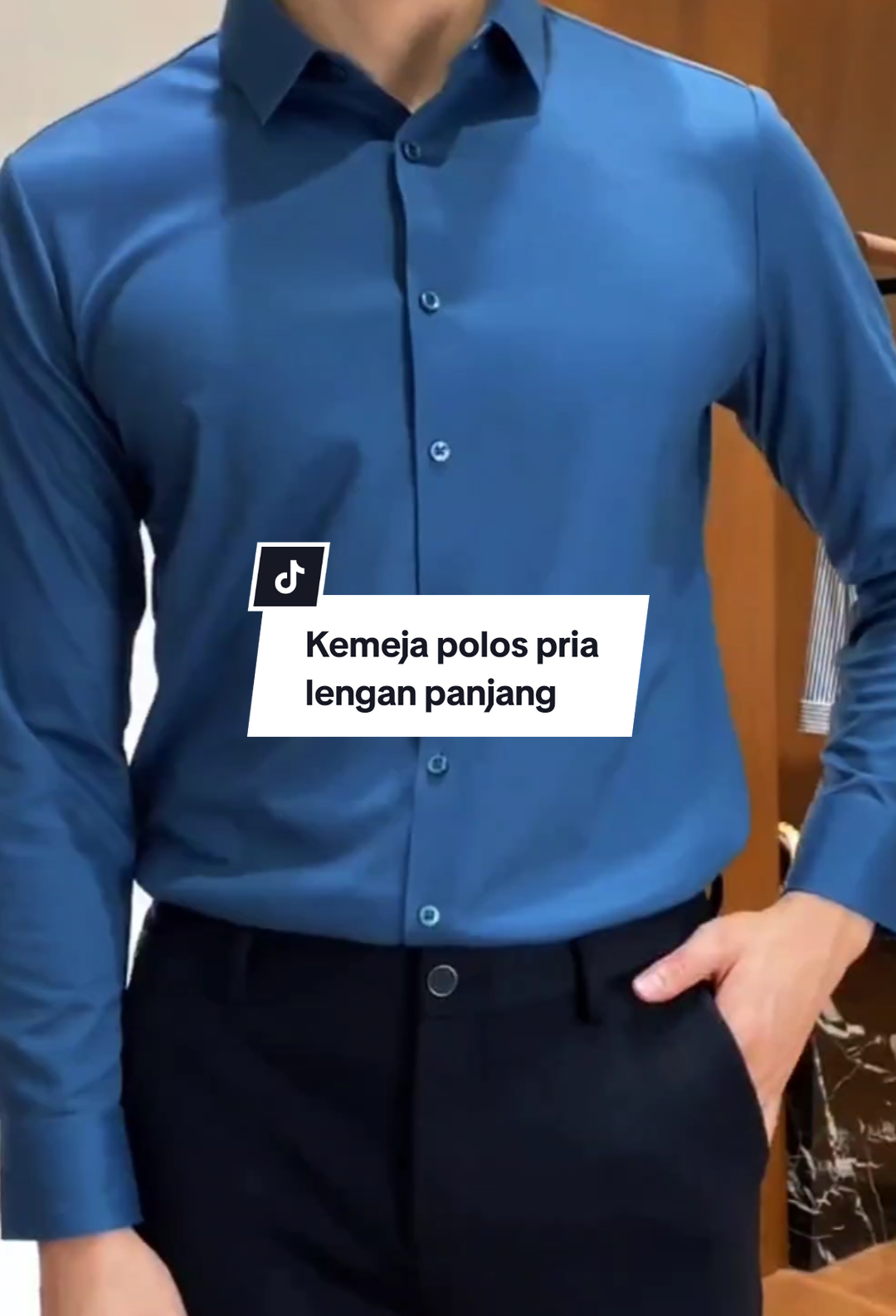 Kemeja Polos Pria Toyobo Fodu  premium lengan panjang slimfit #KemejaPria #KemejaLenganPanjang #KemejaPriaPremium #KemejaPolos #CuanTanpaBatas #FYP 