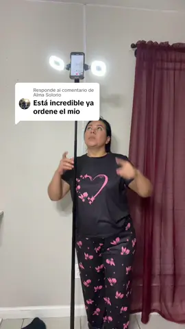 Respuesta a @Alma Solorio #Rotatable selfie stick tripod#