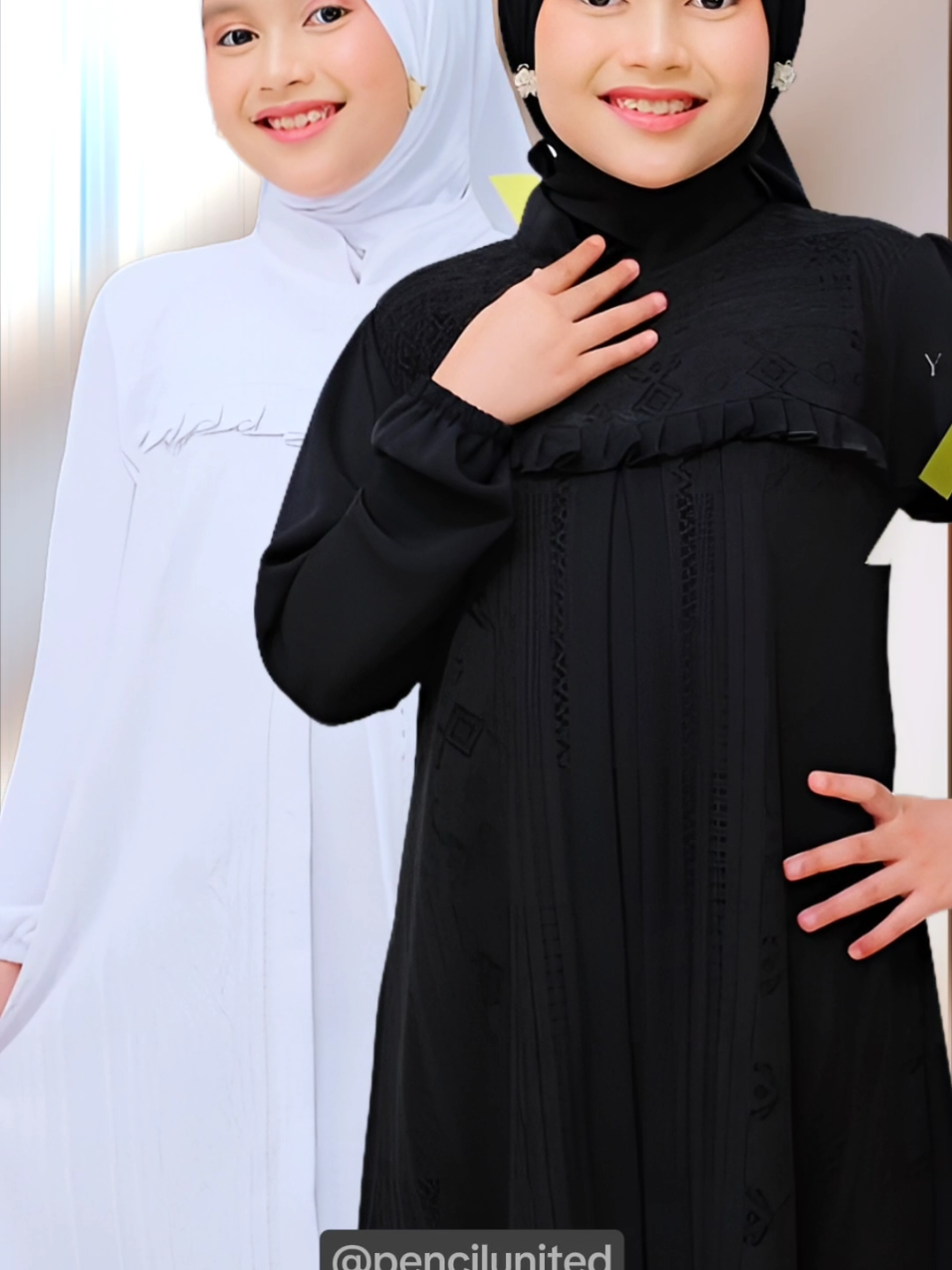 rekomendasi gamis anak perempuan set hijab cantik crinkle airflow premium mix brukat malika pesta lebaran 2025 pilihan gamis muslimah anak usia 3-12 tahun anggun #gamisanak #gamissethijab #gamislebarananak #lebaran2025 #gamispestaanak 
