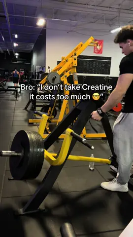 Creatine is not expensive 🙏 #supplements #creatine #workout #gym #support #GymTok 