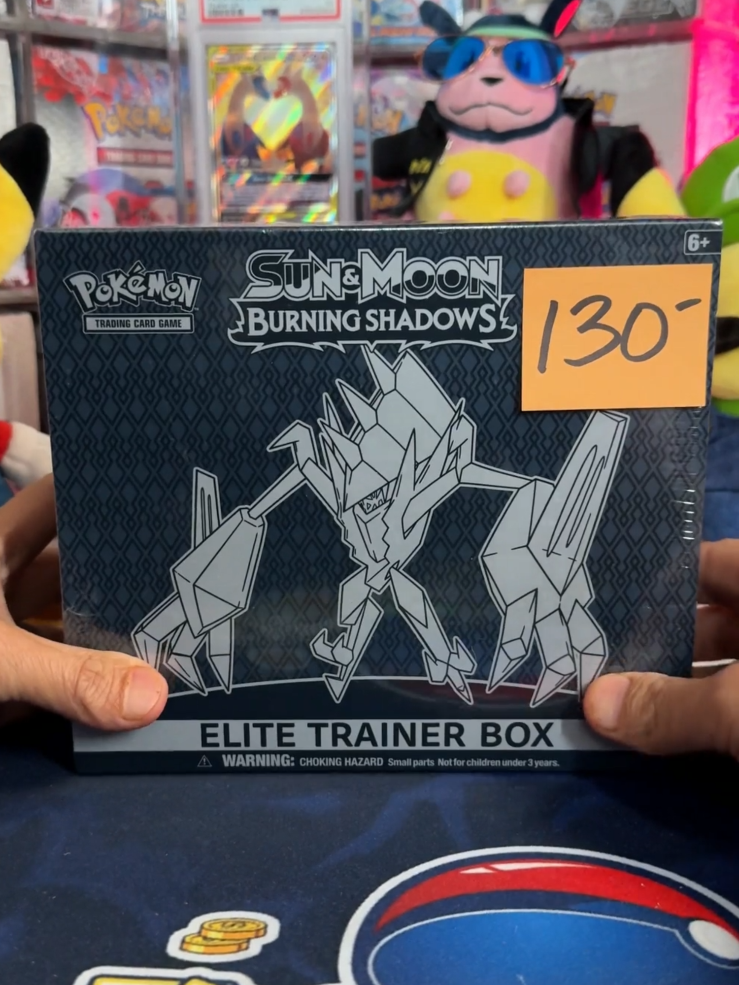 Should I Open it? Or Should I Keep it Sealed? - Episode 192 - A 2017 Burning Shadows ETB with 8 packs of a notoriously low hit rate set, but it has one of the most recent sought after Charizards from a modern set. Do we go for it? #pokemon#pokemontcg#pokemoncommunity