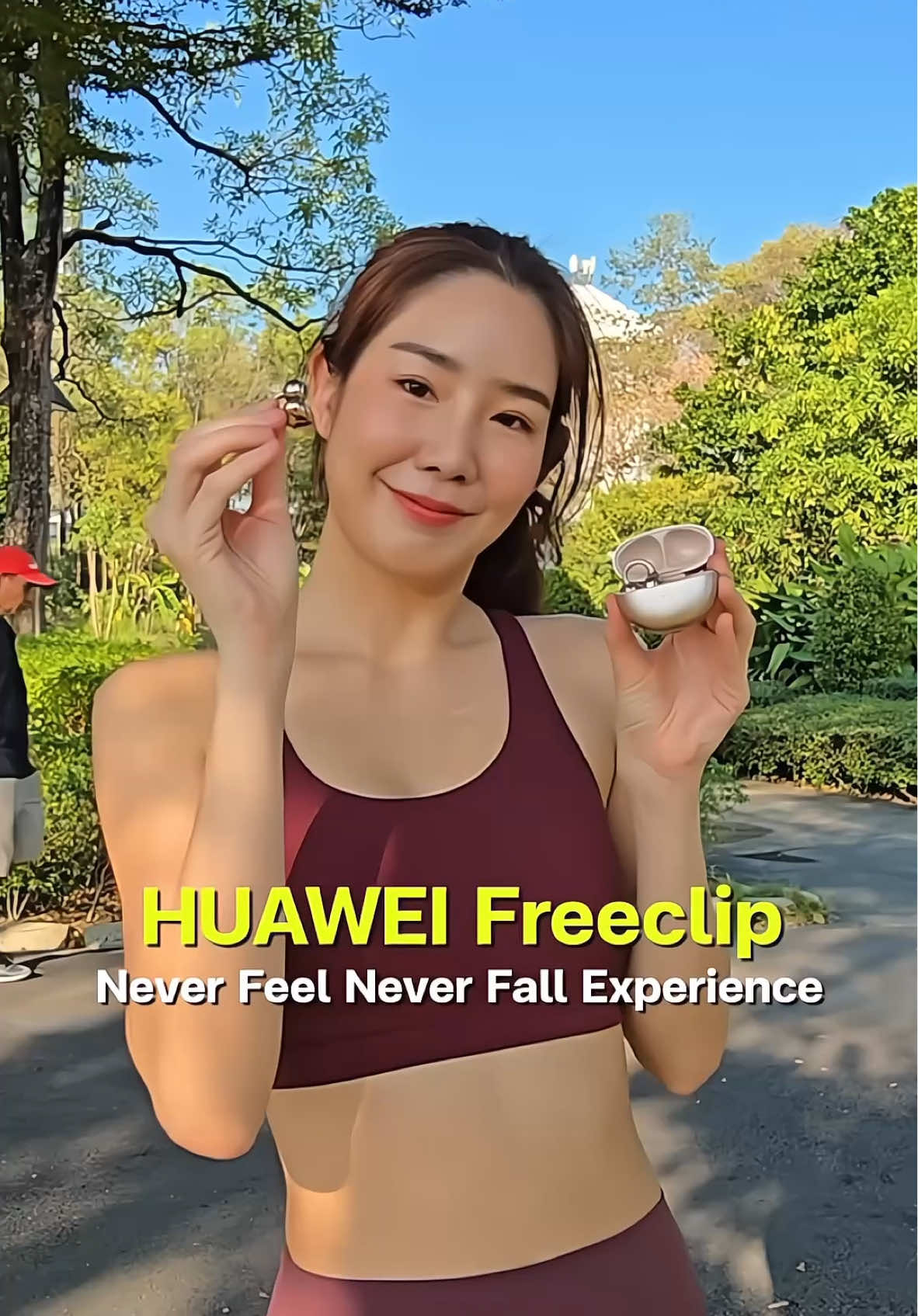 พบกับ HUAWEI FreeClip สีใหม่ Rose Gold🌹ดีไซน์สวยล้ำ พร้อมมอบประสบการณ์การฟังให้คุณอย่างเต็มเปี่ยมในทุกไลฟ์สไตล์ เพราะมี ⬇️ ✨ ดีไซน์ C-Bridge ใส่สบาย ไม่มีหลุด ✨ คุณภาพการฟังแบบ Open-ear เสียงชัดเป็นส่วนตัว ✨ เชื่อมต่อการฟังได้ทุกอุปกรณ์ พร้อมปรับแต่งเสียงผ่านแอป AI Life ✨ อัปเดทฟีเจอร์ใหม่ Motion Control พยักหน้าเพื่อรับสาย ส่ายหน้าเพื่อปฎิเสธ ขอขอบคุณ #jaylatofit เตรียมตัวเป็นเจ้าของ HUAWEI FreeClip ในราคาพิเศษ เร็ว ๆ นี้ ปักตะกร้ารอได้เลย! #CbridgeDesign #FreeClip #ฟังสบายต้องFreeClip #NeverFeelNeverFall