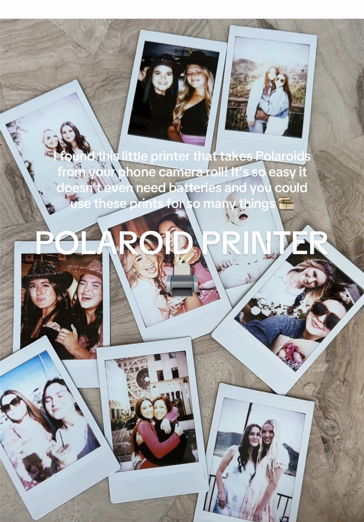 Going to level up my scrapbooking so much with this little guy! It’s so easy and linked on my sf ✨ #creatorsearchinsights #polaroid #photoprints #scrapbooking #scrapbooktips #junkjournal #memories #photos #journal 