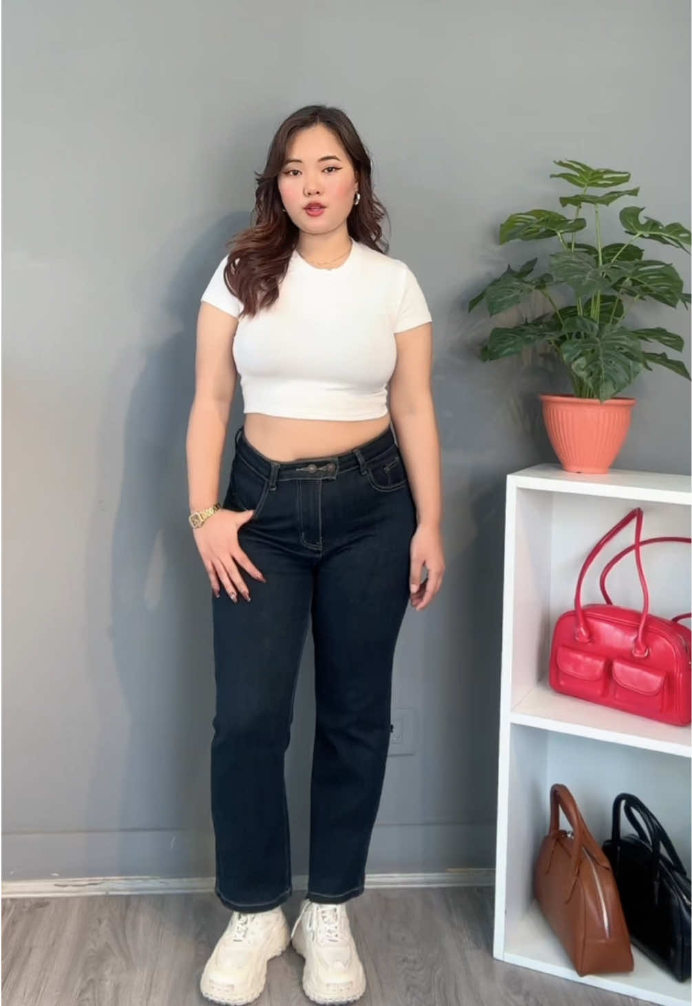 ANKLE LENGTH STRAIGHT JEANS (highwaisted and comfy ) #nepwearsonline #goviral #dmusininstagramfororder💌 #nepwearswomenpant #shopnow #ordernow #restocked 