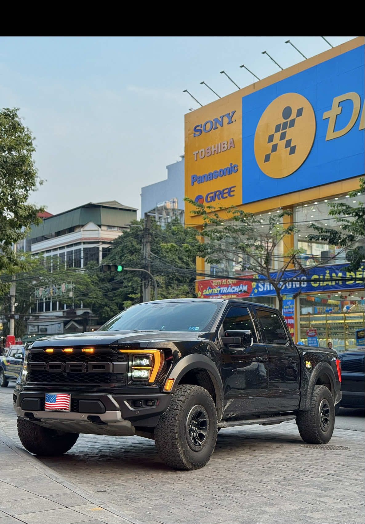 Ford F-150 🦖🇺🇸 #tinxecaobằng #ford #f150_raptor #carspotting #carsoftiktok 