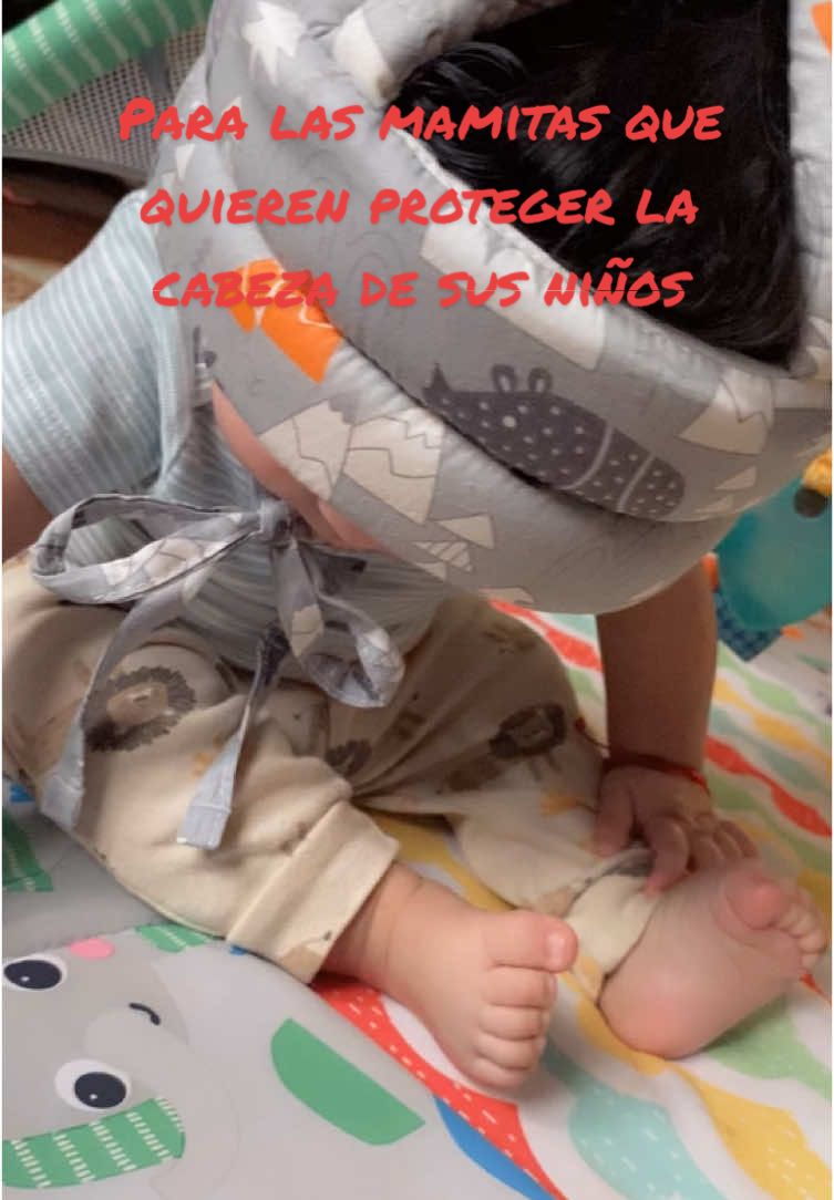 #protejiendomibebe #bebesano #conamor❤️ #protectorparalacabeza #evitagolpes #protejeatuhijo#niños 