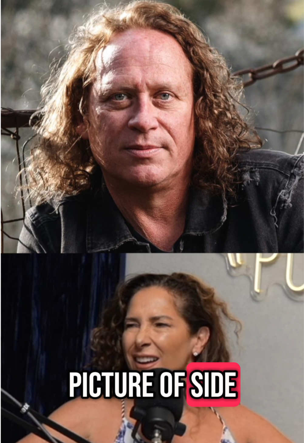 Trish & Dave Gleeson #fyp #nrl #funny #podcasts #screamingjets 