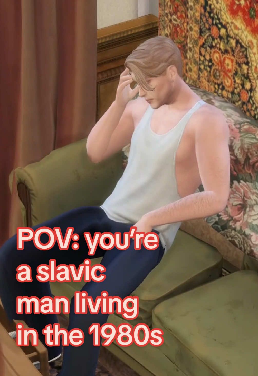 before phones eventually replaced radios, newspapers and TV 📻🗞️ #thesims4 #sims #thesims #sims4mods #customcontent #ccfinds #inspiration #inspire #slavic #caviarsims #throwback #memories #childhood #1980s #1990s #nostalgic #nostalgia #easterneuropean #easterneurope #ussr #interiordesign #setdesign #housetour #videoedit #filmmaking #сша #россия #настольгия #симс #симс4 #fyp #xyzcba #LetsPlay 