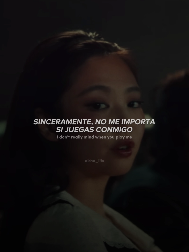 love hangover jennie letra español #jennie #dominicfike #lovehangover #ruby #jennierubyjane #blackpink #lyrics #Kpop #fyp #fypage #foryou