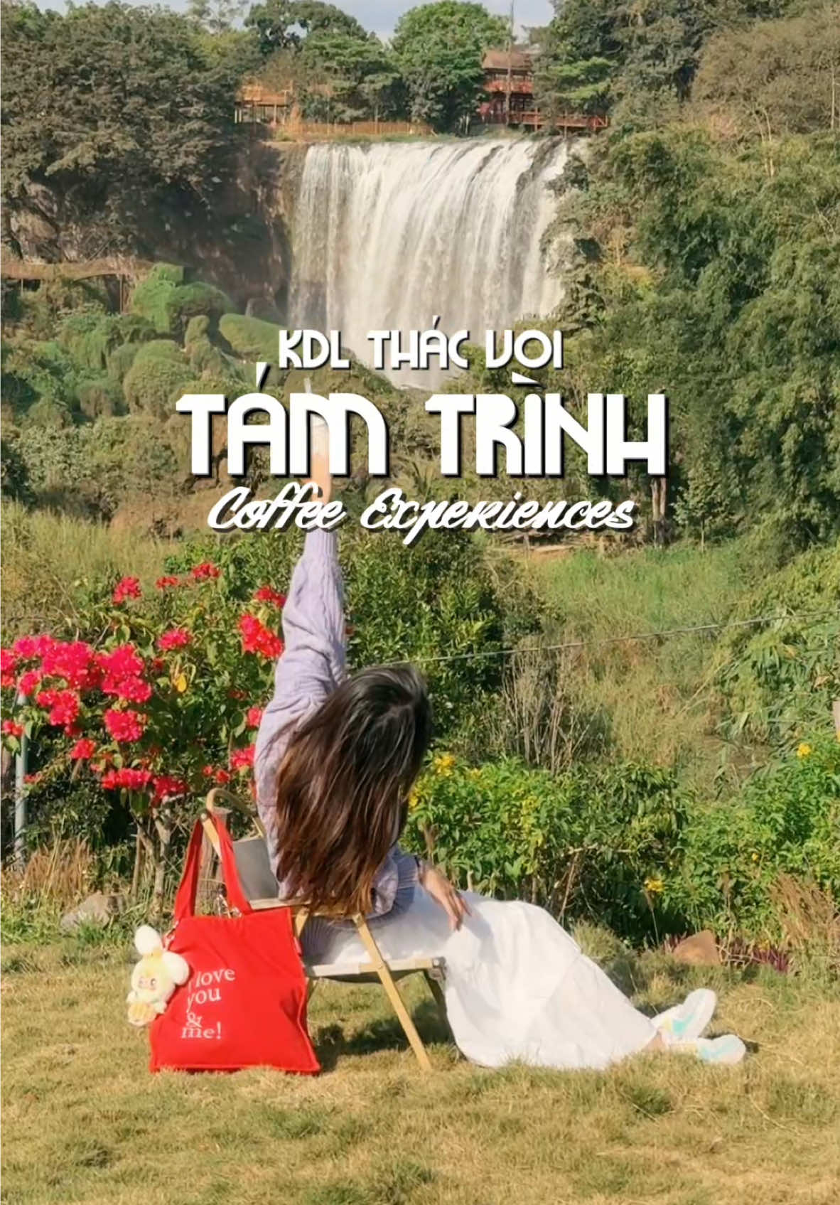 Khám phá Thác Voi, trải nghiệm nông trại cafe quy trình sản xuất cafe ngon Việt Nam tại Tám Trình coffee experiences.