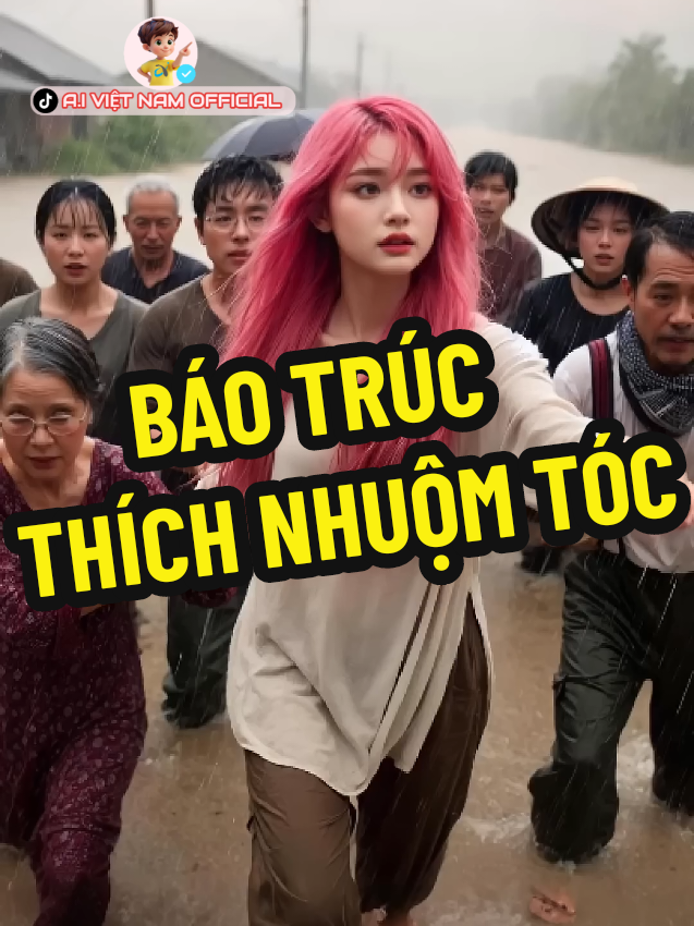 TRÚC BÁO THÍCH NHUỘM TÓC😅#xuhuong2024tiktok❤️🌈✔️🤟🤟🤟story #ai #xuhuong2023 #viralvideo #phimhay #thinhhanhxuhuong #phimngan #thinhhanh #tiktokawardsvn2023 #xuhuong2024 #Xuhuong 