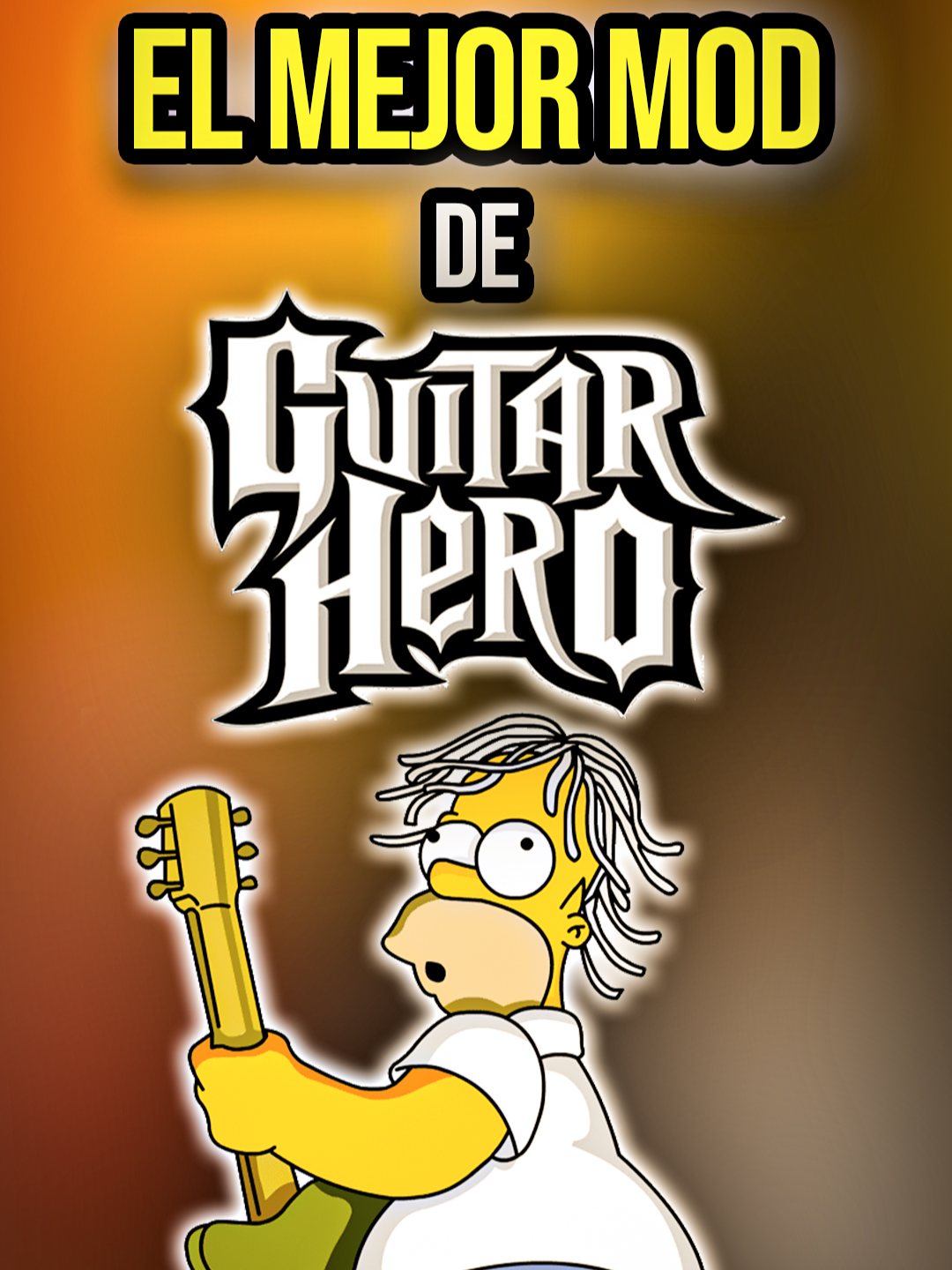 El mejor mod de Guitar Hero #guitarhero