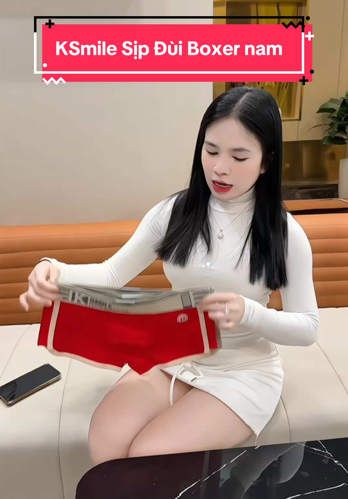 KSmile Sịp Đùi Boxer nam