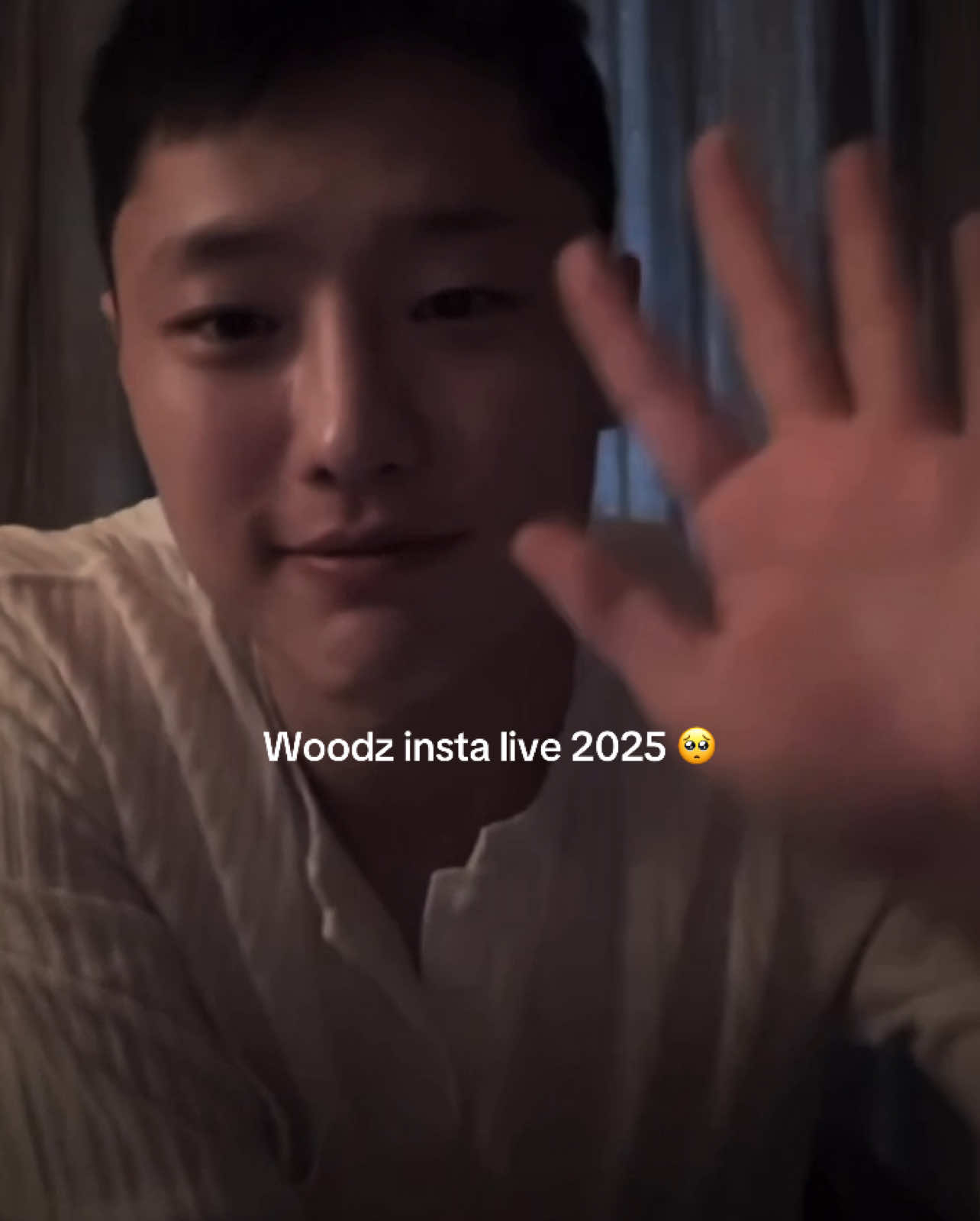 HE MOVED #fyp #woodz #moodz #choseungyoun #seungyoun #kpop 