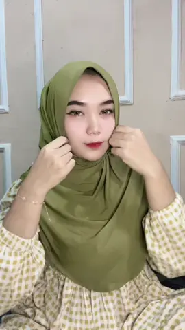 Cuakepppp pol😍💚  #hijabinstan #hijabdaily #rekomendasihijablebaran 