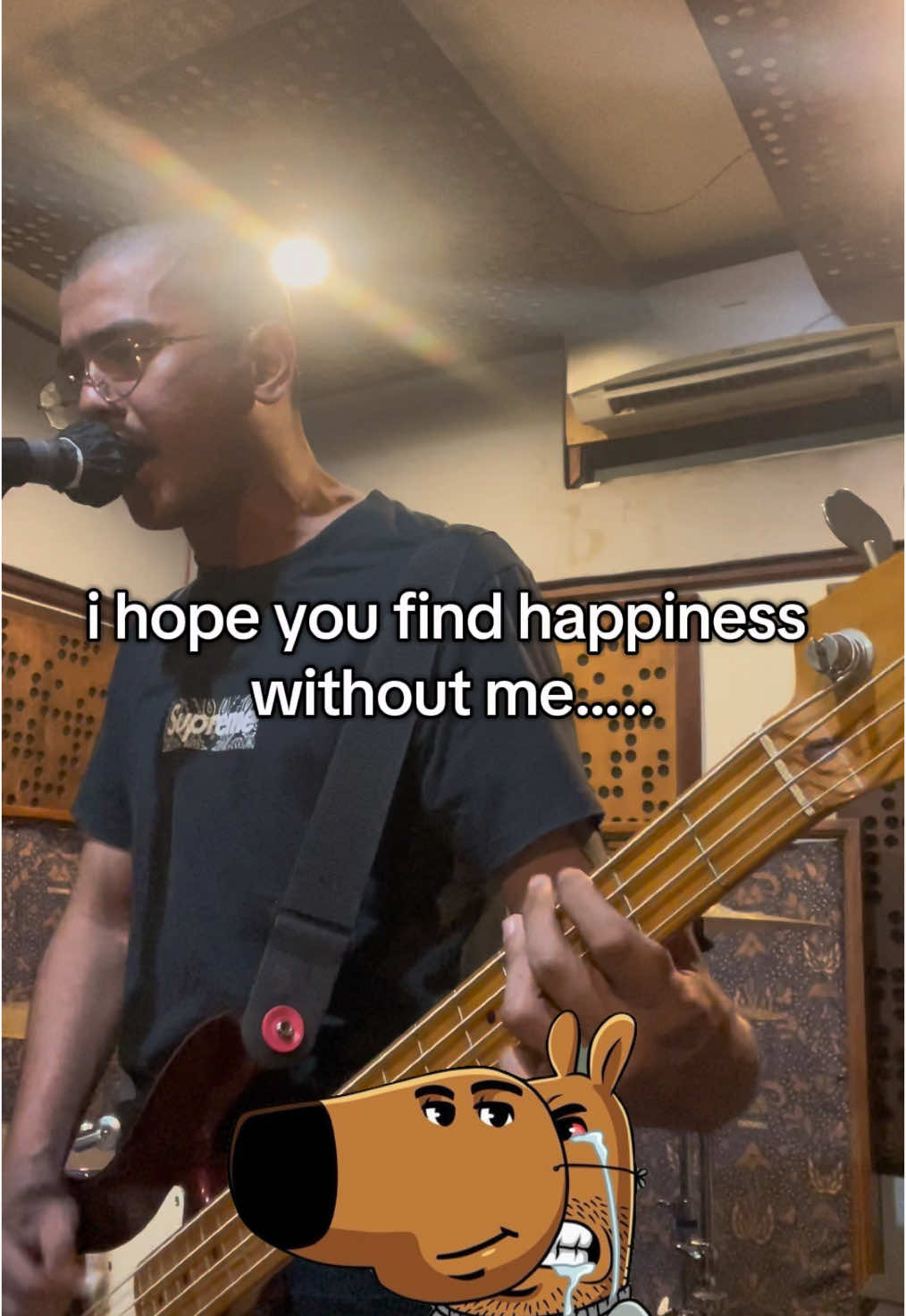 hope u doin fine. #shiftingsands #unplugged 