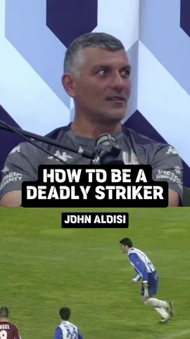 BALLERS LISTEN UP! Here’s how to be a DEADLY striker - from former serie a, premier league and La liga striker John Aloisi #footballtips #footballtraining #footballdrills #soccertiktok #soccertraining #soccertips #strikers #attackers #footballtiktok #footballskills #goalscorer #soccerpractice 