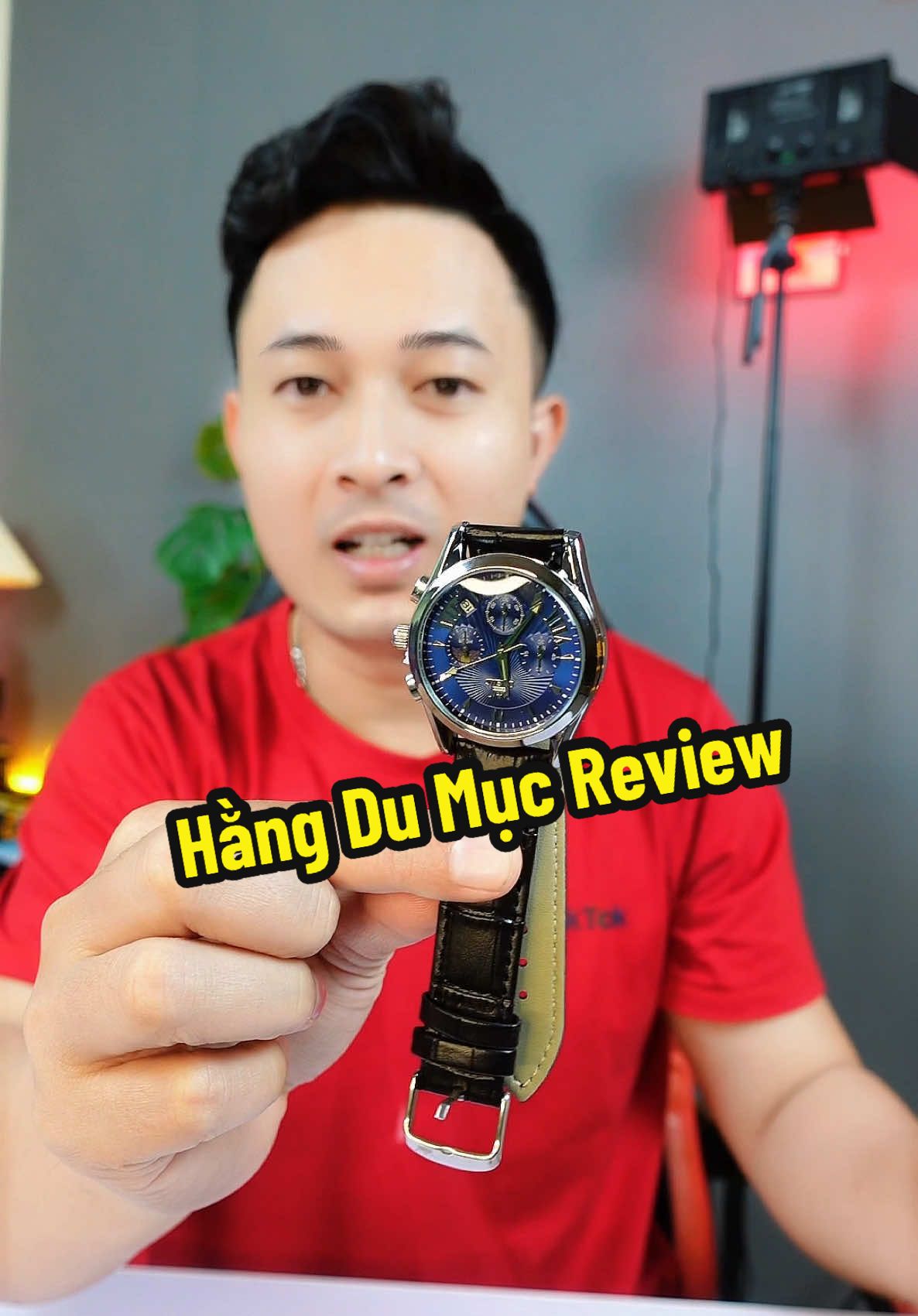 Đồng hồ nam chính hãng Olevs chị Hằng Du Mục Review #donghonam #donghochinhhang #donghoolevs #xuhuong #muataitiktok #nhanuytin88 