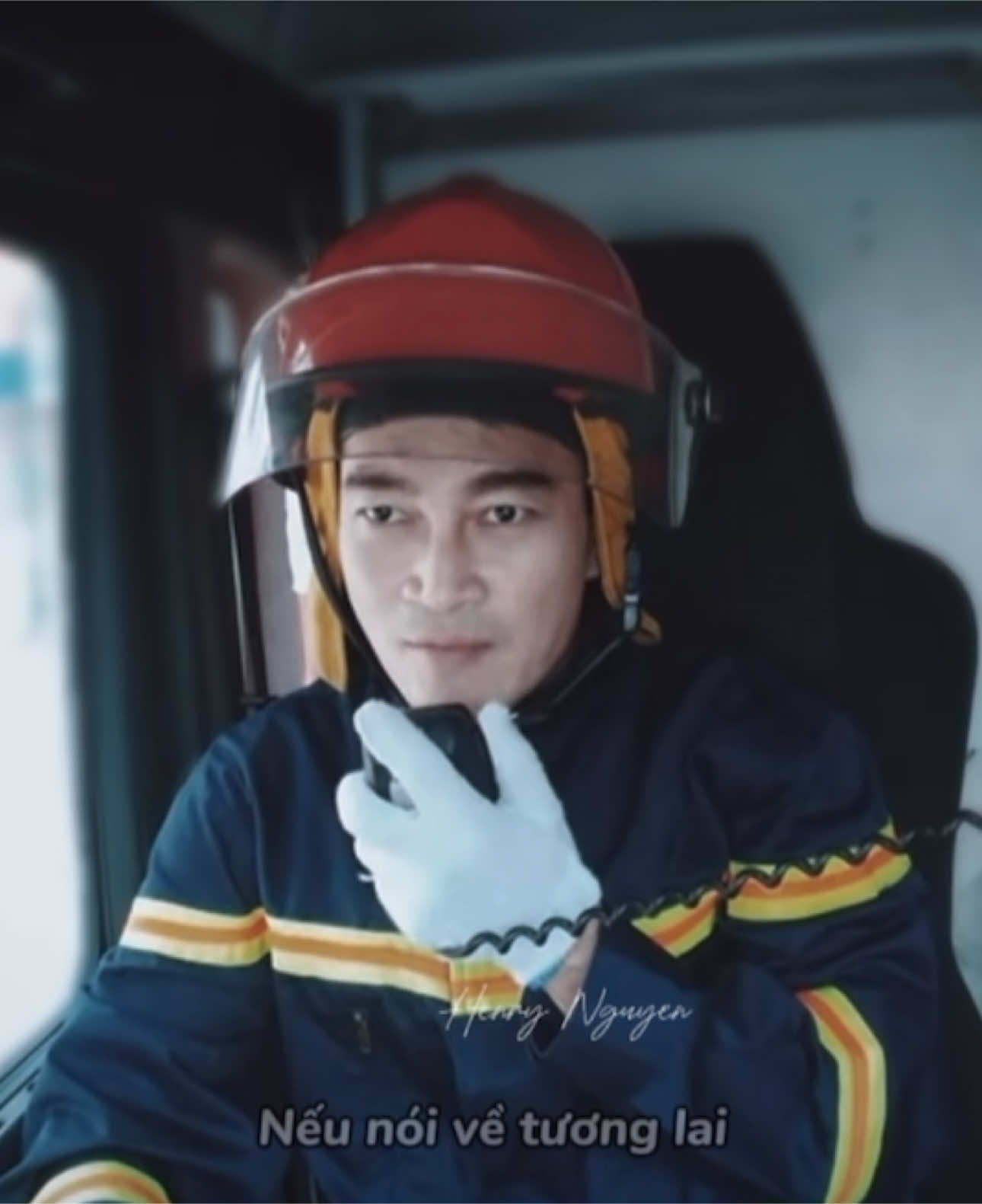 Đội Trưởng Minh....😎🚨🧑‍🚒🚒@Truong Minh Quoc Thai #truongminhquocthai #henrynguyen#xuhuong 