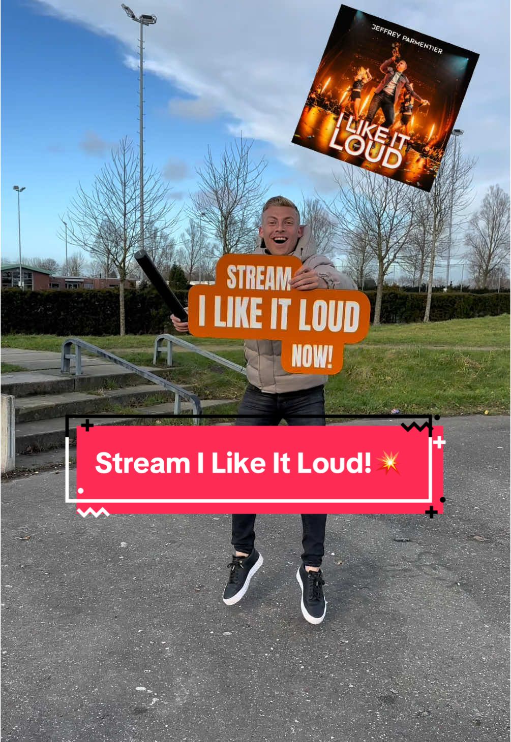💥I LIKE IT LOUD💥 Vanaf nu overal te streamen!!🤩🔥 Heb jij hem al in je playlist staan?🧡 #ilikeitloud #newmusic #vosound #jeffreyparmentier #trumpet #skibidi 