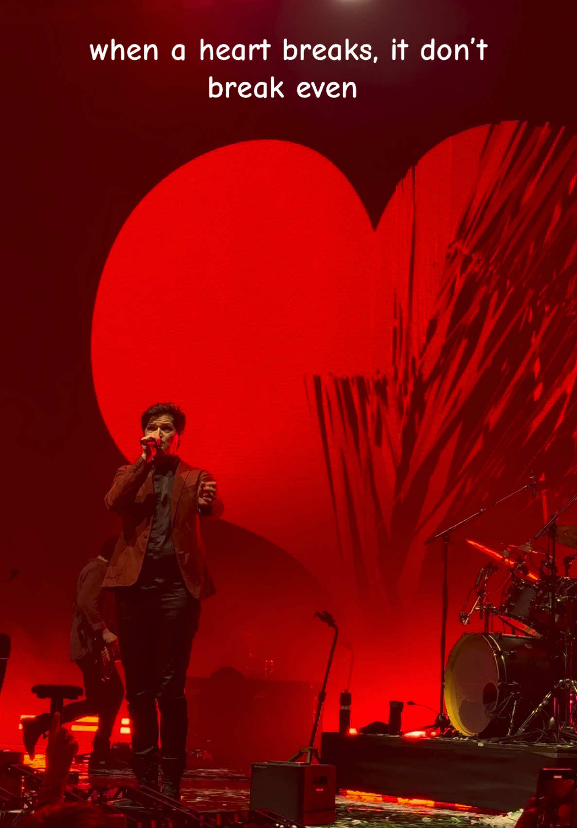 The script singing breakeven live in Sydney @The Script #fyp #concert #annapaul #sydney #thescript #satellitestour #themanwhocantbemoved #halloffame #breakeven #coldplay #x #xyzabc #explore 