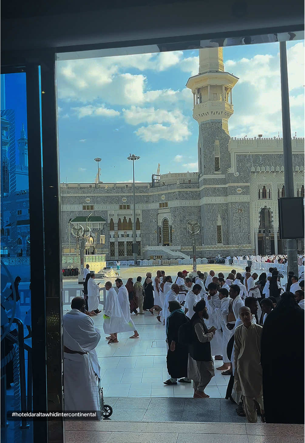 🤲🏻🕋 #makkah #allahfirst #goobaitulloh #lombokhits #murottalquran #fyp #islamic_video #saudiarabia🇸🇦 #masjidilharam #daraltawhidintercontinental 