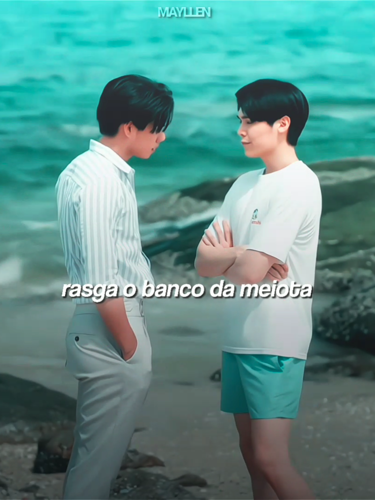 Imagino o ciúmes dele nesse nível🗣️ #loveintheairtheseries #prapaisky #fortpeat #fypviralシ