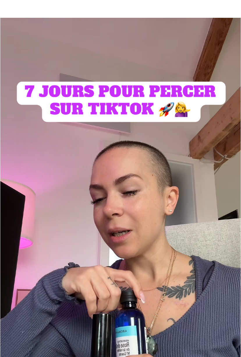Partie 1 : 7 jours pour percer sur tiktok 🚀 Episode 1 : comprendre l'algorithme de tiktok  #publiersurtiktok #selancersurtiktok #10kabonnés #devenirinfluenceur #createurdecontenu #algorithmetiktok