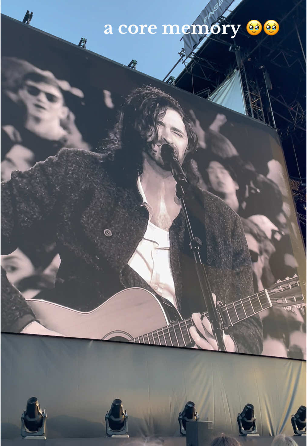 #hozier #hoziertok #hozierconcert #hoziercherrywine #cherrywine #festival #finsburypark @Hozier 